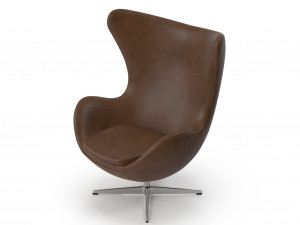 Egg Chair Model 3D