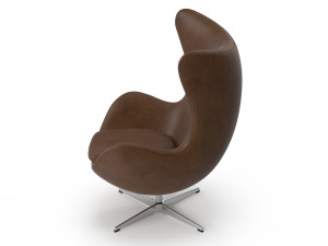 Egg Chair Model 3D