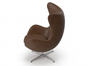 Egg Chair 3D Model