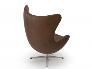 Egg Chair Model 3D