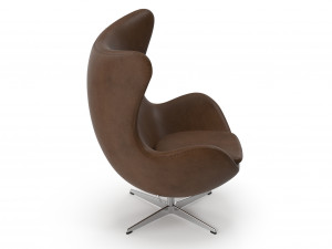 Egg Chair Model 3D
