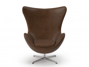 Egg Chair Model 3D