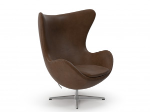 Egg Chair Model 3D