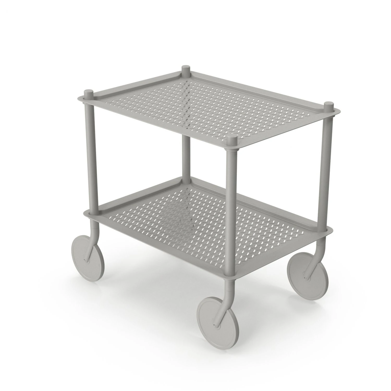 Flow Trolley 3D Model .c4d .max .obj .3ds .fbx .stl .blend 