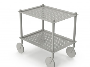 Flow Trolley 3D-Modell