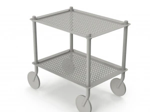 Carro de flujo Modelo 3D