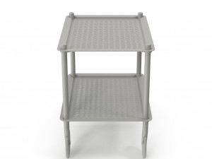 Flow Trolley 3D Model