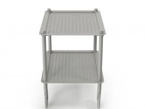 Flow Trolley 3D Model