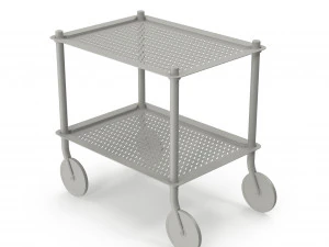 Flow Trolley 3D Model