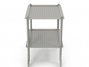 Flow Trolley 3D Model