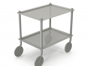 Flow Trolley 3D Model