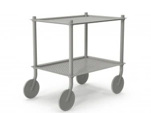 Flow Trolley 3D Model