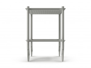Flow Trolley 3D Model