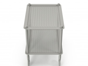 Flow Trolley 3D Model