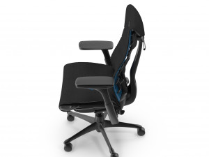 Logitech Gaming Chair 3Dモデル