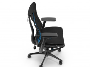 Logitech Gaming Chair 3Dモデル