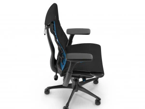 Sedia da gioco Logitech Modello 3D