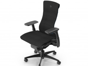 Logitech Gaming Chair 3Dモデル