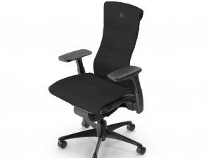 Sedia da gioco Logitech Modello 3D