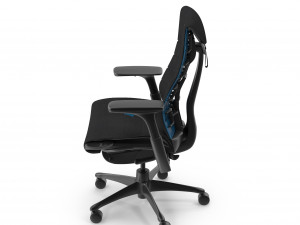 Logitech Gaming Chair 3Dモデル