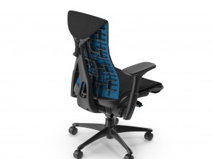 Logitech Gaming Chair 3Dモデル
