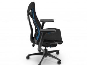 Logitech Gaming Chair 3Dモデル