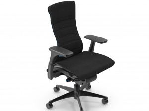 Logitech Gaming Chair 3Dモデル