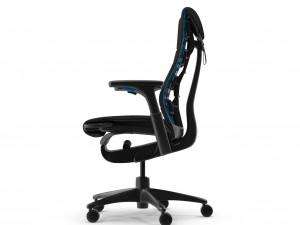 Logitech Gaming Chair 3Dモデル