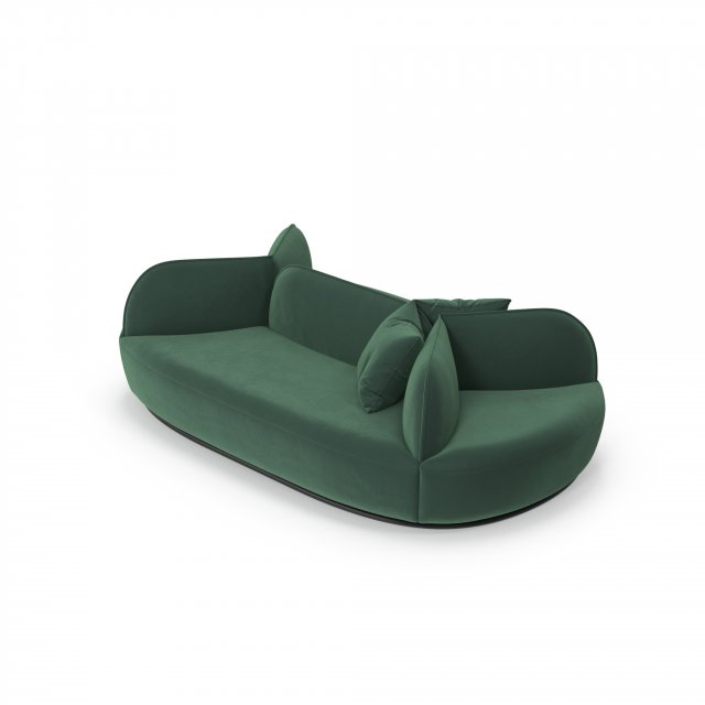 La Isla Bench 3Dモデル .c4d .max .obj .3ds .fbx .stl .blend 