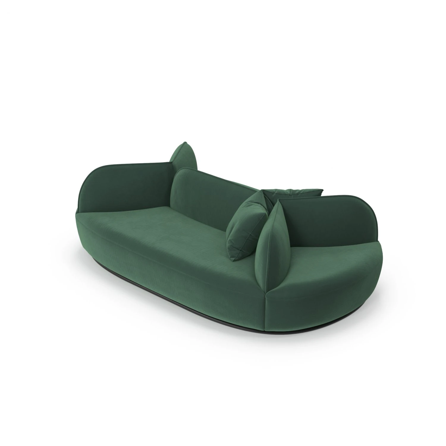 Banco La Isla Modelo 3D .c4d .max .obj .3ds .fbx .stl .blend 
