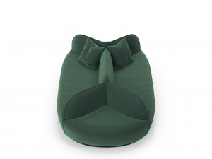La Isla Bench 3Dモデル