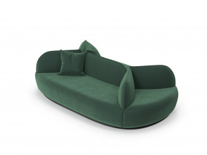 La Isla Bench 3Dモデル
