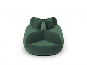 La Isla Bench 3Dモデル