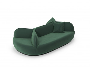 La Isla Bench 3Dモデル