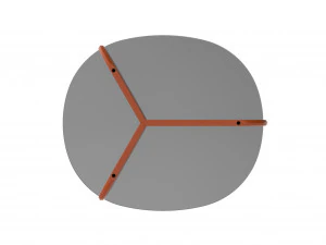 Mesa de centro Modelo 3D