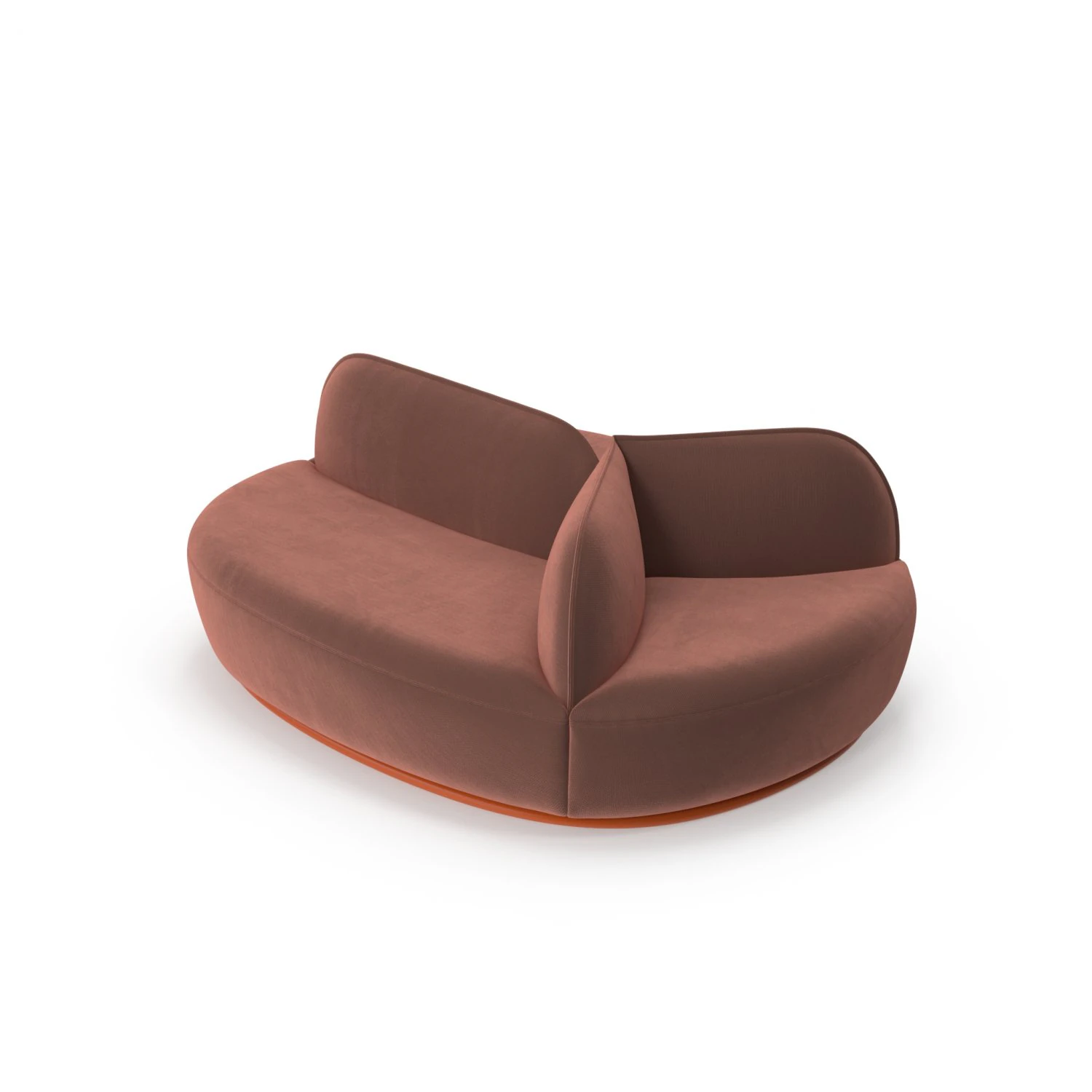 Sof&aacute; Oficina La Isla Modelo 3D .c4d .max .obj .3ds .fbx .stl .blend 