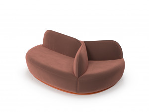 La Isla Office Sofa 3Dモデル