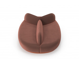 La Isla Office Sofa 3D Model