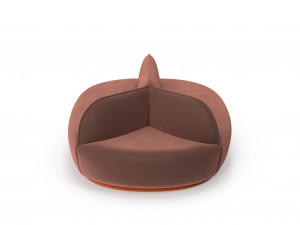 La Isla Office Sofa 3D Model