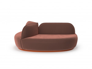 La Isla Office Sofa 3D Model