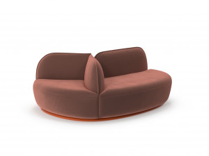 La Isla Office Sofa 3D Model