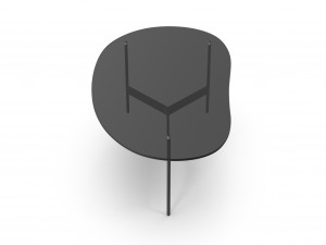 Coffee Table 3D-Modell