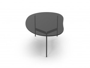 Coffee Table 3D-Modell