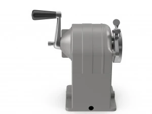 Metal Sharpening Machine 3D Model