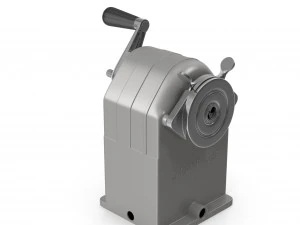 Metal Sharpening Machine 3D Model