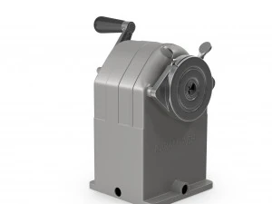 Metal Sharpening Machine 3D Model