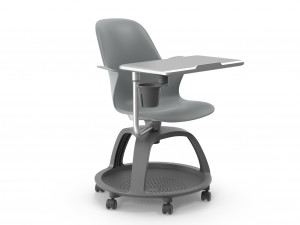 Collaborative Mid-Back Chair 3D Model