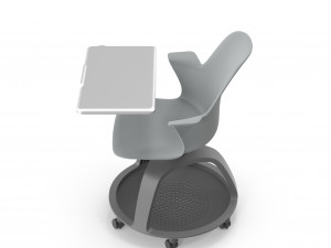 Collaborative Mid-Back Chair Model 3D