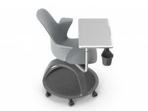 Collaborative Mid-Back Chair Model 3D