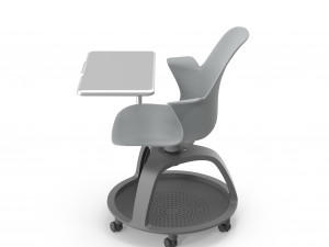 Collaborative Mid-Back Chair Model 3D